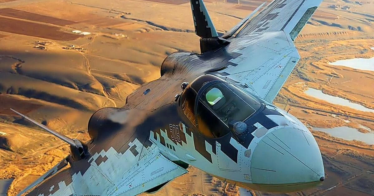 MAKS 2019: Για πρώτη φορά το μαχητικό αεροσκάφος Su-57 πέμπτης γενιάς